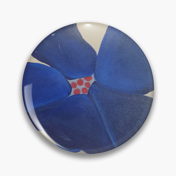 Item preview, Indigo Flower designed and sold by Bonita Williams Golldberg.