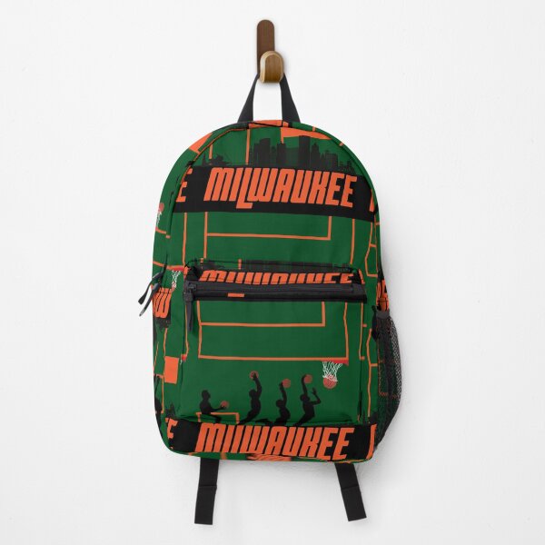 Item preview, Milwaukee basketball team designed and sold by Feline Rockstars.