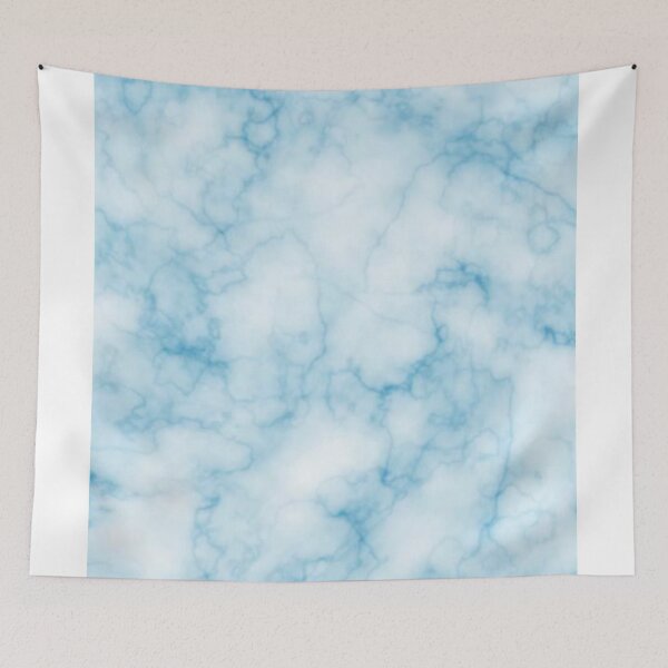 Item preview, Blue White Natural Marble designed and sold by banothsonu.