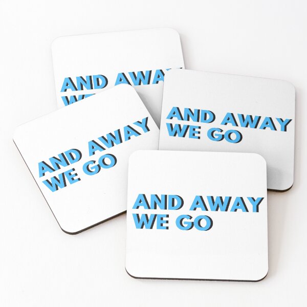 Item preview, And away we go David Croft designed and sold by ff1merch ..