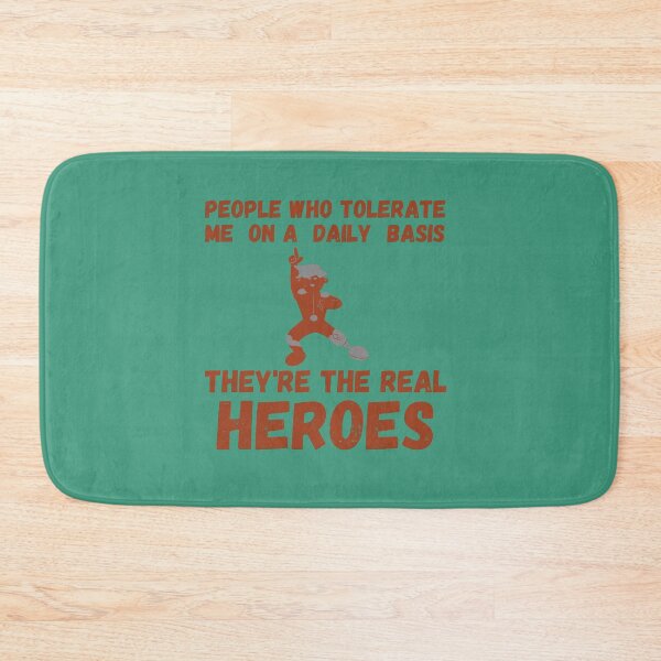 Item preview, People Who Tolerate Me On A Daily Basis they're the real heroes designed and sold by Mounirmsaadi.