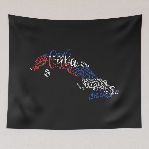 Item preview, SOS CUBA #SOSCUBA CUBA LIBRE MENDELA designed and sold by BonsaiCrafts.