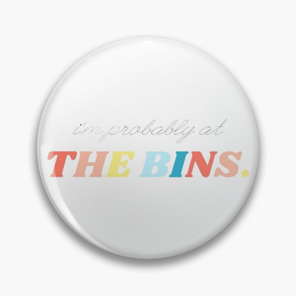 Item preview, i'm probably at the bins rainbow pastel graphic designed and sold by rl2020.