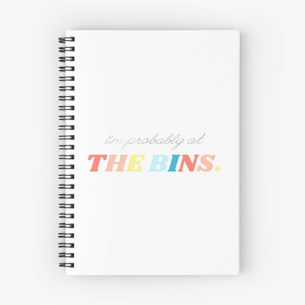 Item preview, i'm probably at the bins rainbow pastel graphic designed and sold by rl2020.