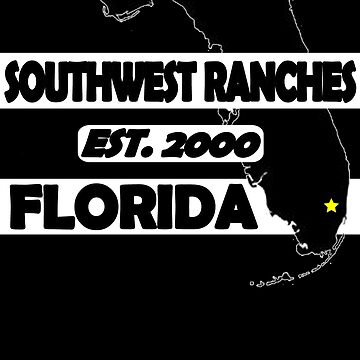 Artwork thumbnail, SOUTHWEST RANCHES, FLORIDA EST. 2000 by Mbranco