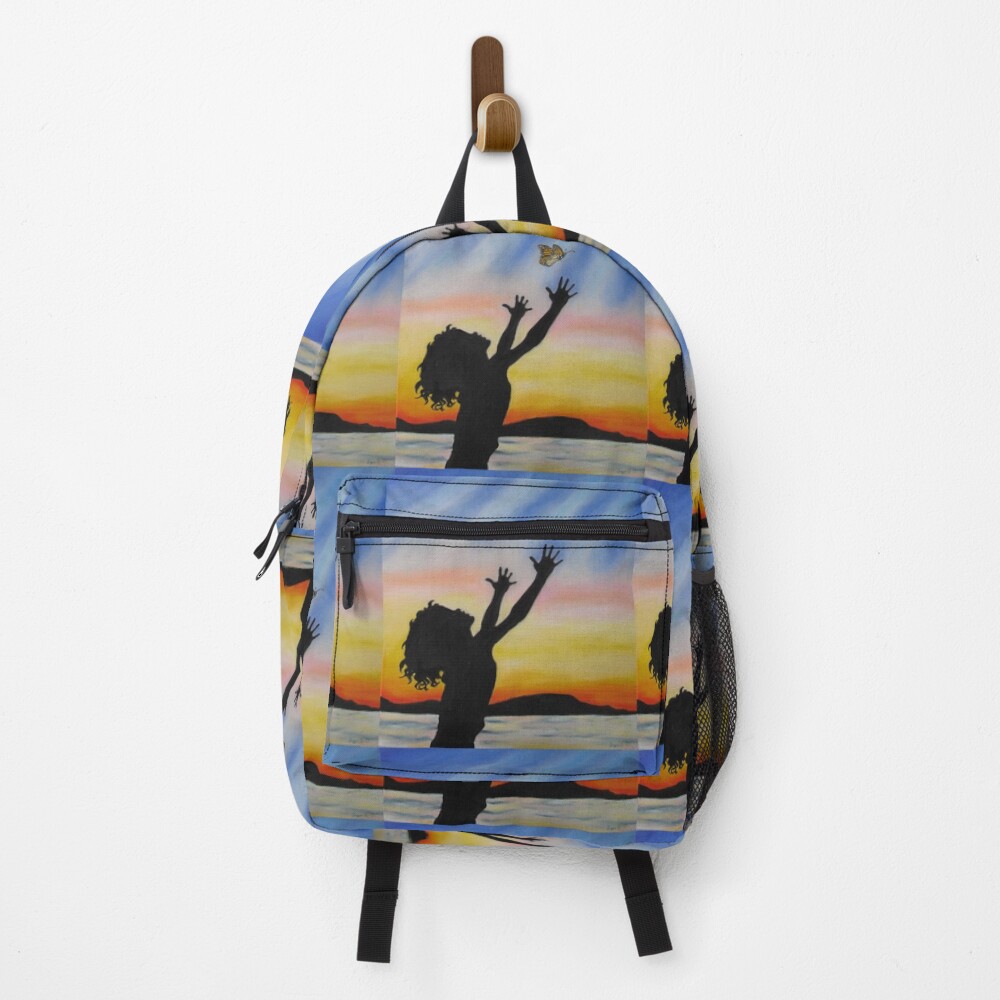 Item preview, Backpack designed and sold by Kunstner74.