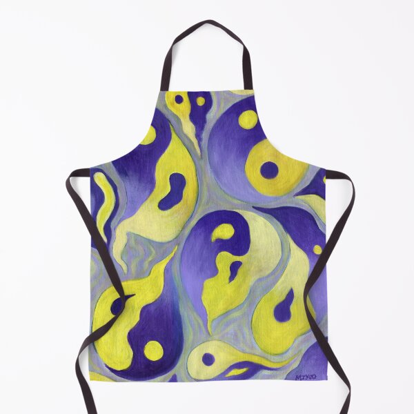 Item preview, Fluidity abstract art painting designed and sold by Marion Yeo.