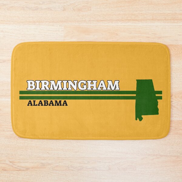 Item preview, Birmingham Alabama-Green designed and sold by RetroLogo.