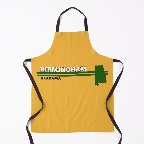 Item preview, Birmingham Alabama-Green designed and sold by RetroLogo.
