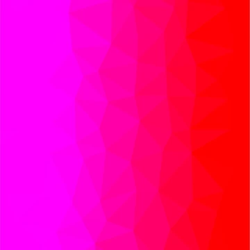 Artwork thumbnail, Pink to Deep Red Subtle Geometric Gradient Pattern by patternsoup