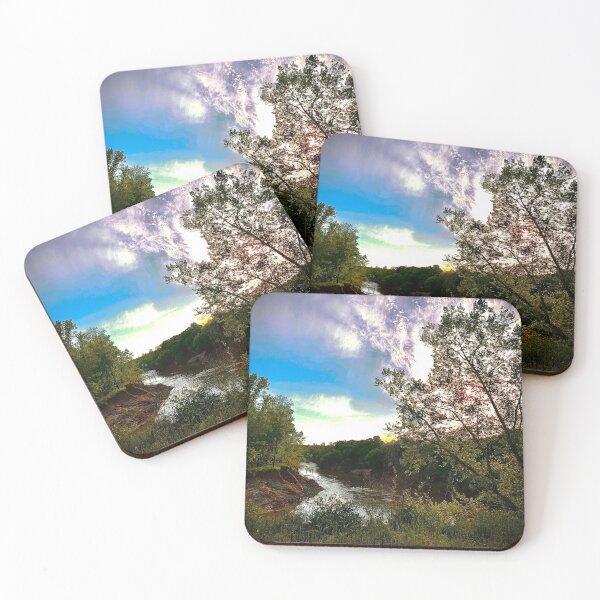 Item preview, Last light over the river designed and sold by DoubleBarrelPro.