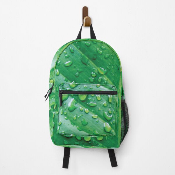 Item preview, Water drops on leaves designed and sold by Wissanu Mushtaprate.