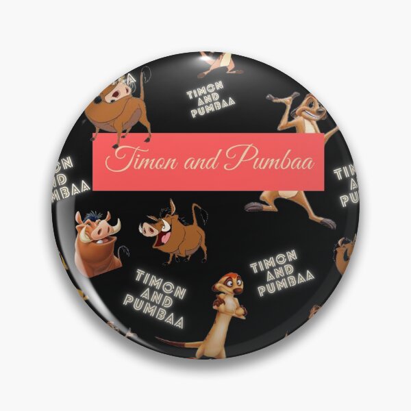 Item preview, Timon and Pumbaa designed and sold by Hanan ALghamdi.