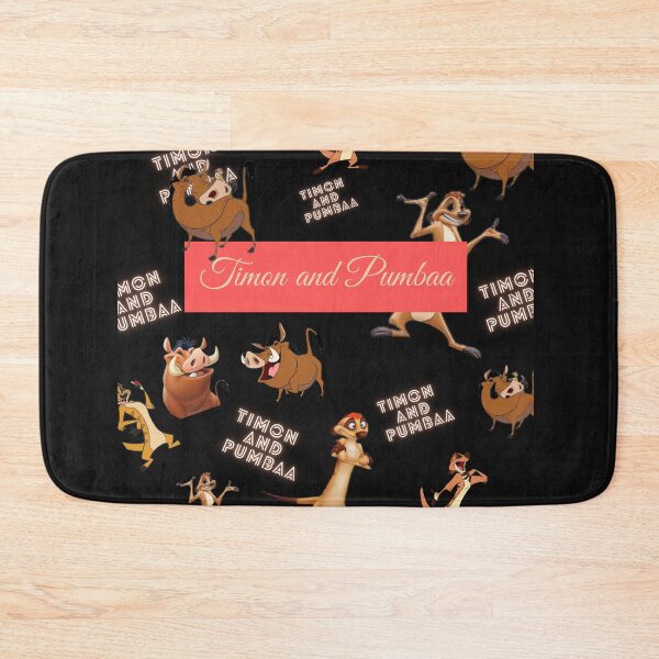 Item preview, Timon and Pumbaa designed and sold by Hanan ALghamdi.