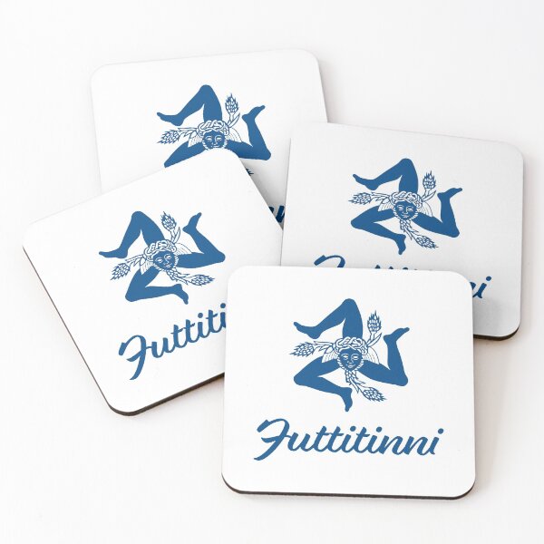 Item preview, Sicilian Trinacria and Futtitinni designed and sold by DesignCats.