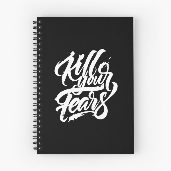 Item preview, Kill your fears designed and sold by Billionaire Vitamins.