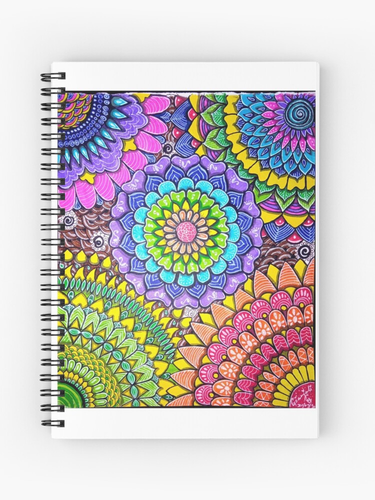 Mandala Art Book For Kids  Cute Notebooks + Journals