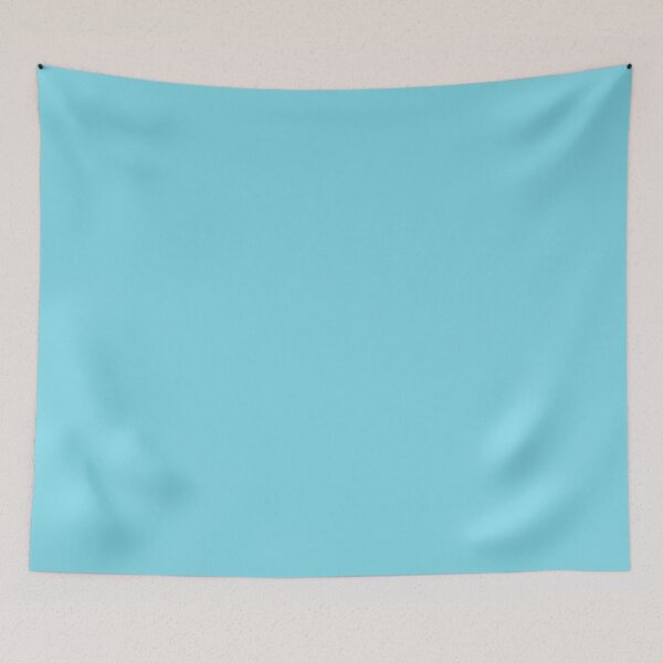 Item preview, Light Blue single color design designed and sold by Rozlar.