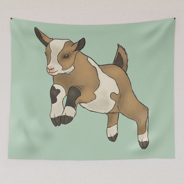 Item preview, Happy goat designed and sold by Milanicole.