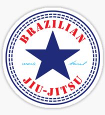 Brazilian Jiu Jitsu Sticker