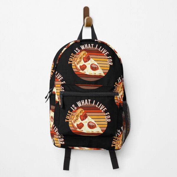 Item preview, This Is What I Live For Enthusiastic Pizza Lover designed and sold by Zurickdesigns.