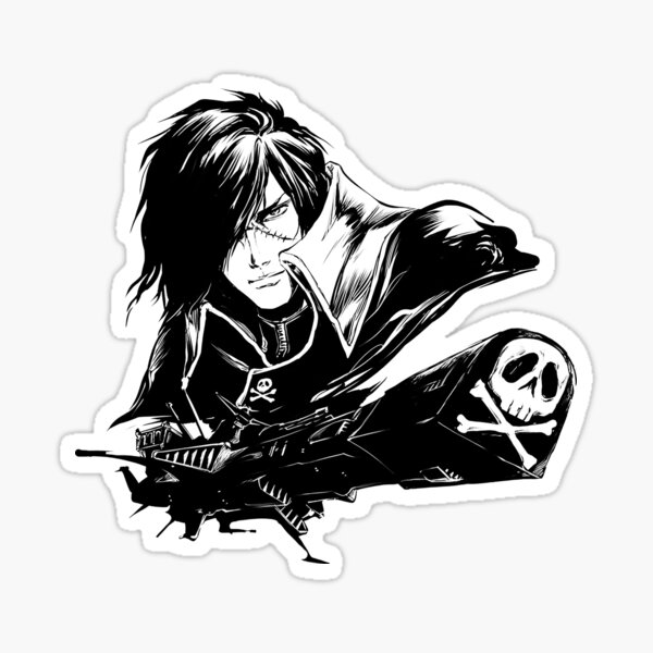 Albator Sticker