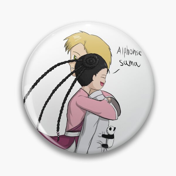 Item preview, may chang & alphonse  designed and sold by magicalpirate.