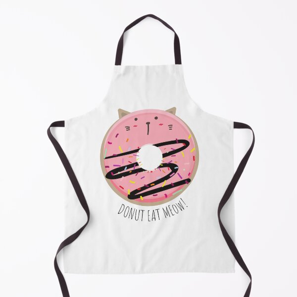 Item preview, Donut Eat Meow, Cute Donut Cat Pink designed and sold by sanashibata.