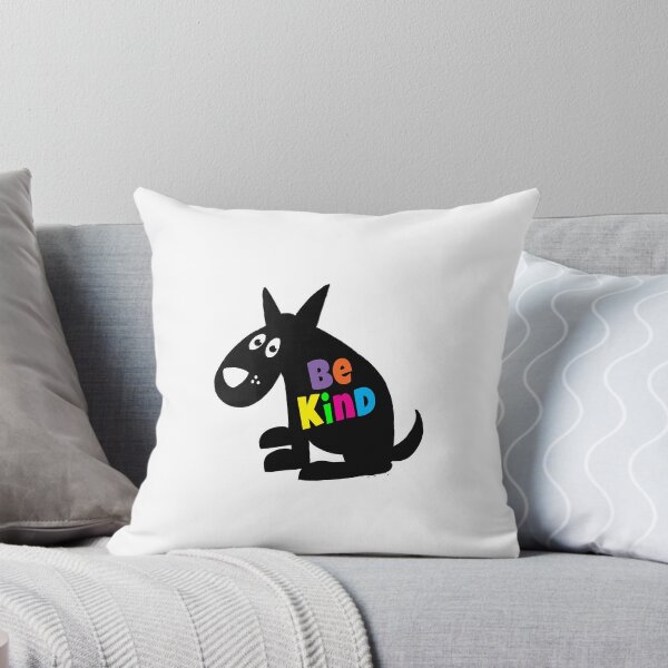 Item preview, The Be Kind Dog Sticker designed and sold by Hoylarious.