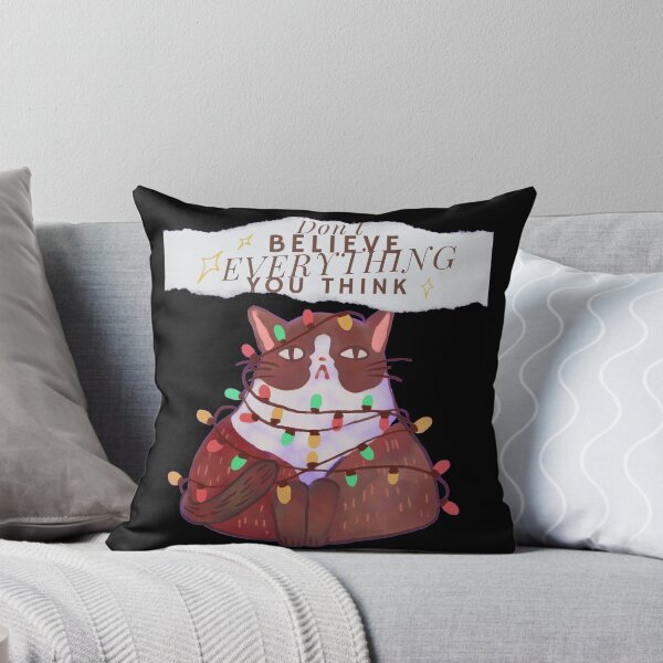 Item preview, Don't believe everything you think designed and sold by avocadissimo.