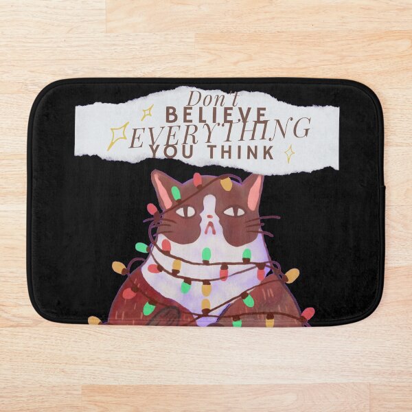 Item preview, Don't believe everything you think designed and sold by avocadissimo.