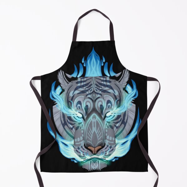 Item preview, Blue Fire Tiger designed and sold by PaleoPanthera.