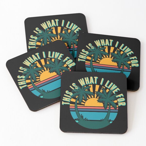 Item preview, This Is What I Live For Enthusiastic Beach Lover designed and sold by Zurickdesigns.