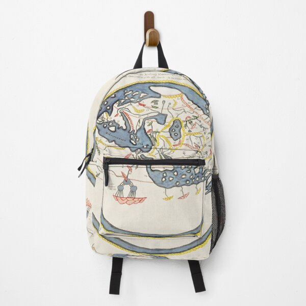 Item preview, Mapa del mundo vintage (1807) de William Vincent designed and sold by Designedbysm.
