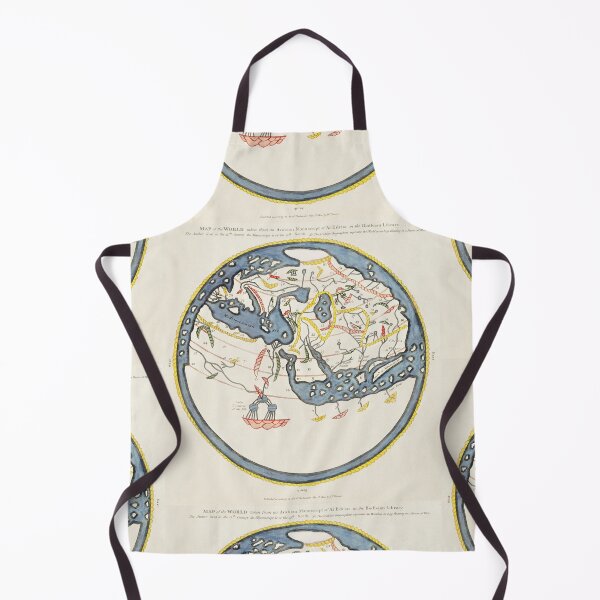 Item preview, Vintage World Map (1807) by William Vincent designed and sold by Designedbysm.