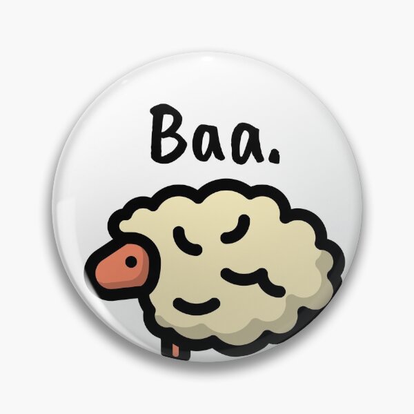Item preview, Baa. designed and sold by PossiblySquid.