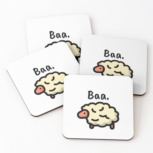 Item preview, Baa. designed and sold by PossiblySquid.