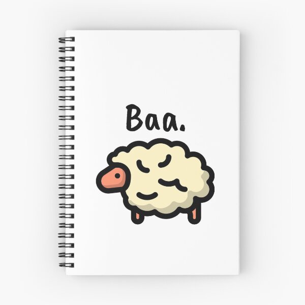 Item preview, Baa. designed and sold by PossiblySquid.