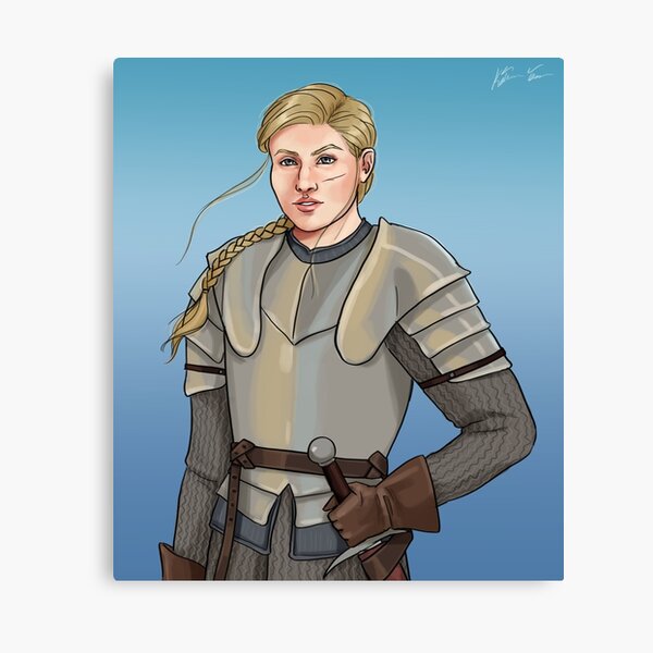 Knight Abby Canvas Print