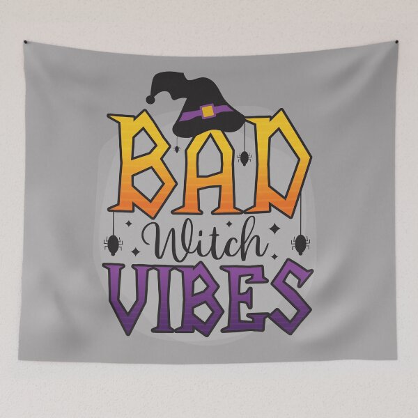 Item preview, Bad witch vibes designed and sold by Best-Designers.