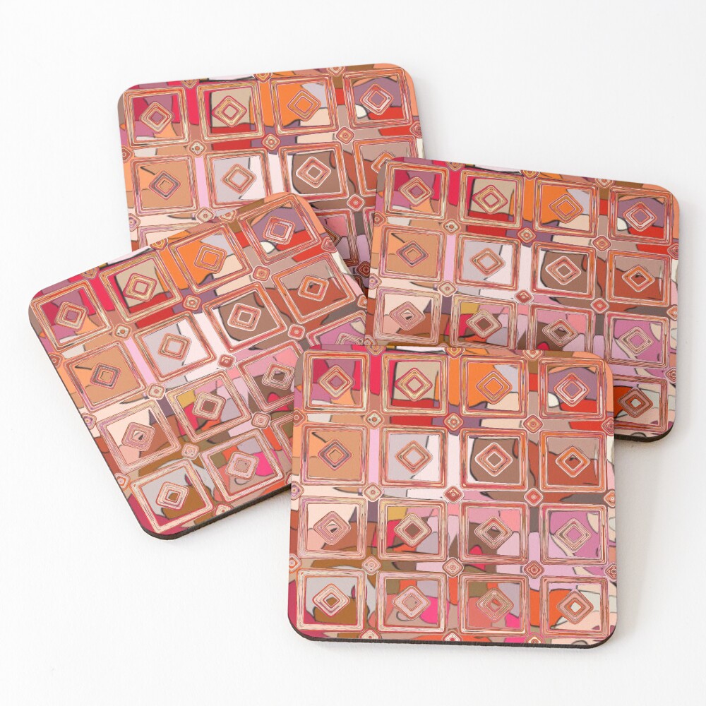 Item preview, Coasters (Set of 4) designed and sold by Monkey204.