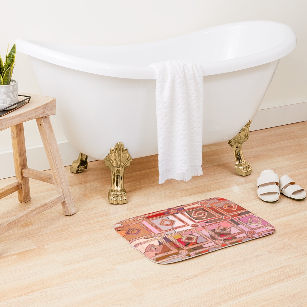 Item preview, Bath Mat designed and sold by Monkey204.