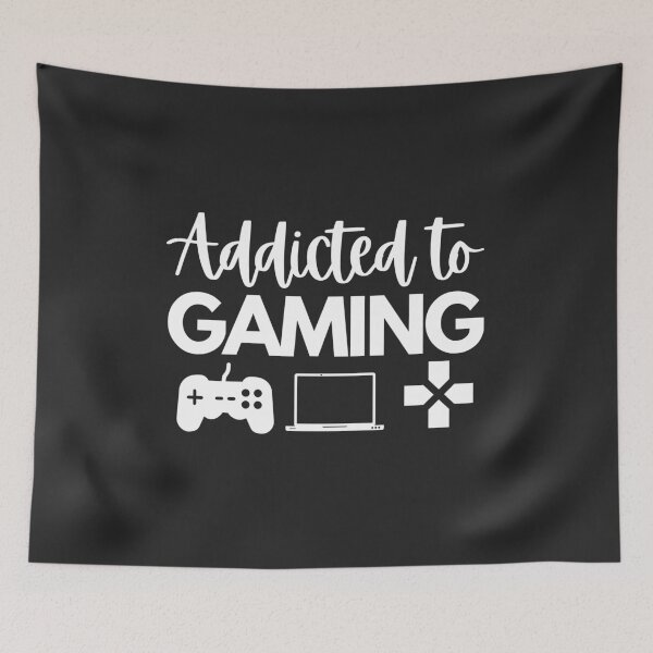 Item preview, Addicted to Gaming designed and sold by patrick10reyes.