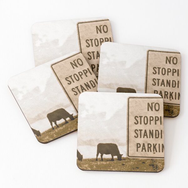 Item preview, Cows Seldom Read designed and sold by Jim Love.