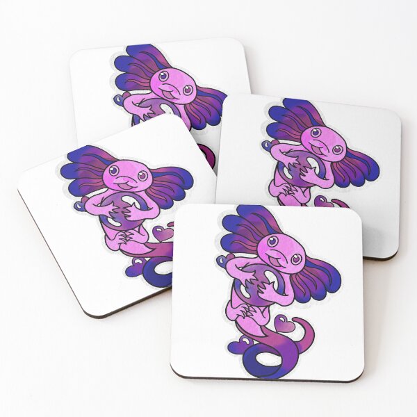 Item preview, Axoltol Pride- Bisexual  designed and sold by AJRDesigns.