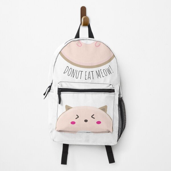Item preview, Donut Eat Meow, Cute Donut Cat Strawberry designed and sold by sanashibata.