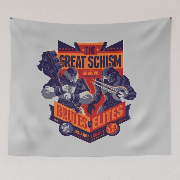 Item preview, Schism warrior cartoon illustration designed and sold by Sovik Goswami.
