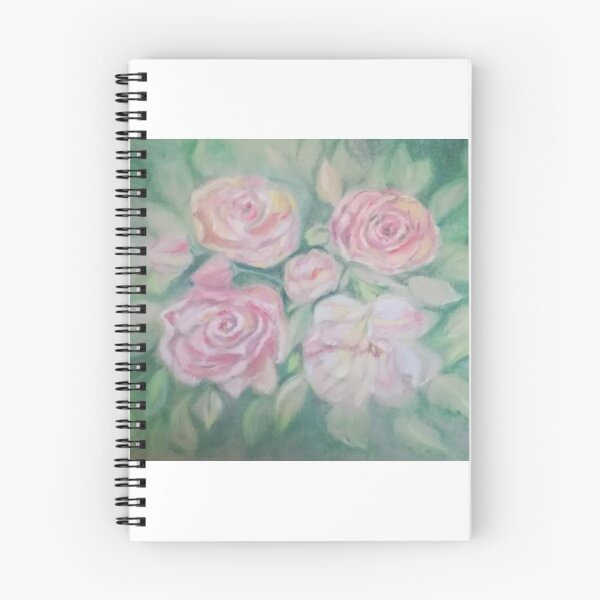 Item preview, Roses in green designed and sold by ArtandBeyond.