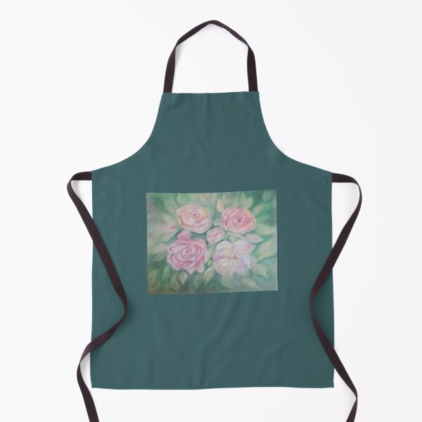 Item preview, Roses in green designed and sold by ArtandBeyond.