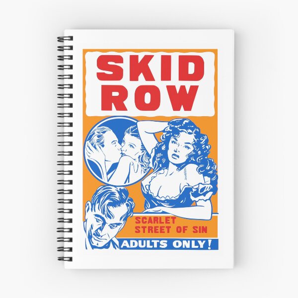 Item preview, Skid Row Movie Poster designed and sold by sirglennbo.